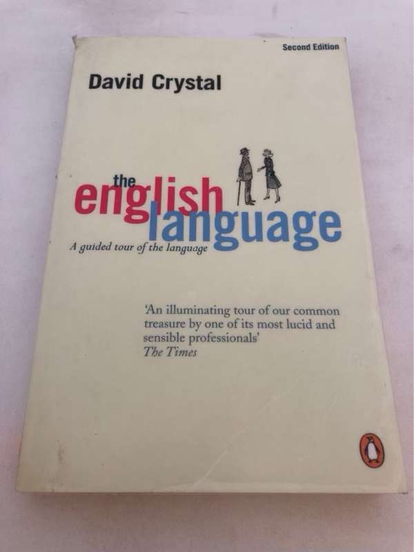 The English Language, A Guided Tour of the Language - David Crystal