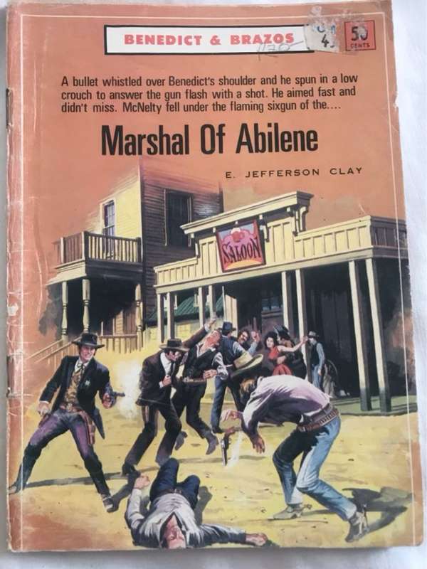 Marshal of Abilene - E.Jefferson Clay