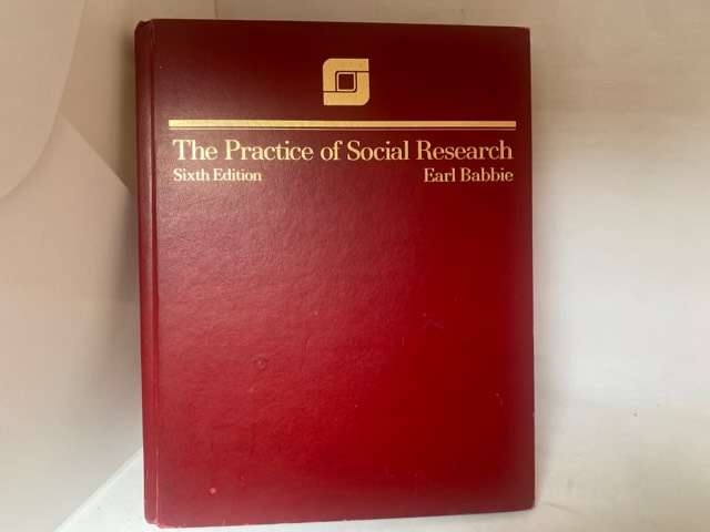 The Practice Of Social Research - Earl Babbie