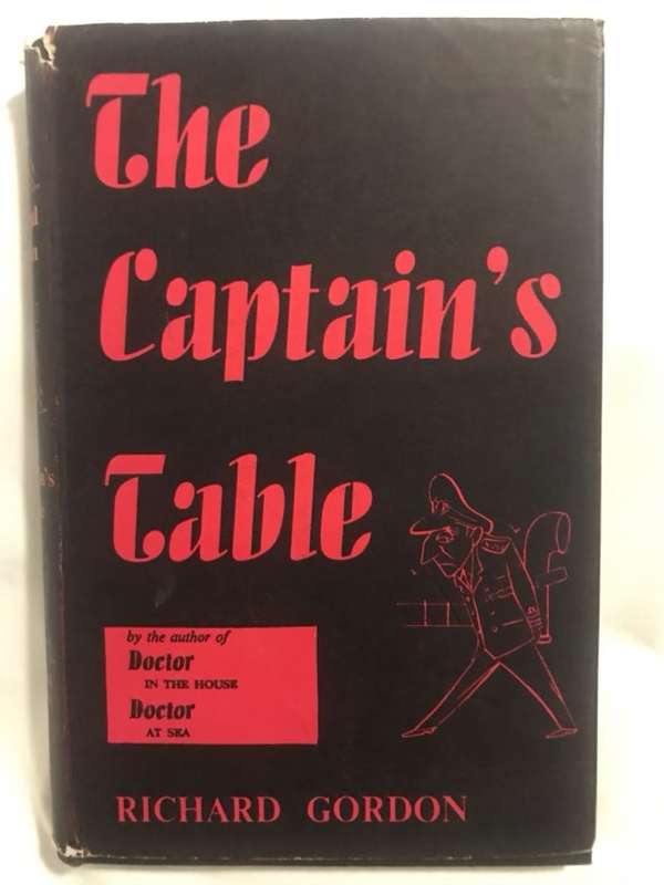 The Captains Table - Richard Gordon
