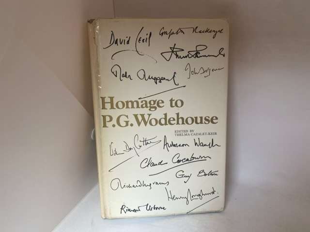 Homage To P.G.Wodehouse - Thelma Cazalet-Keir