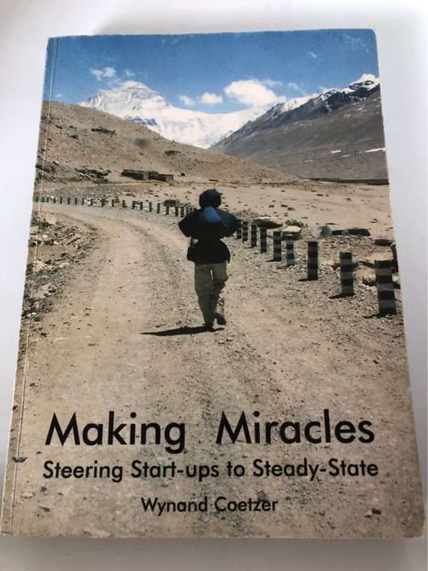 Making Miracles - Wynand Coetzer