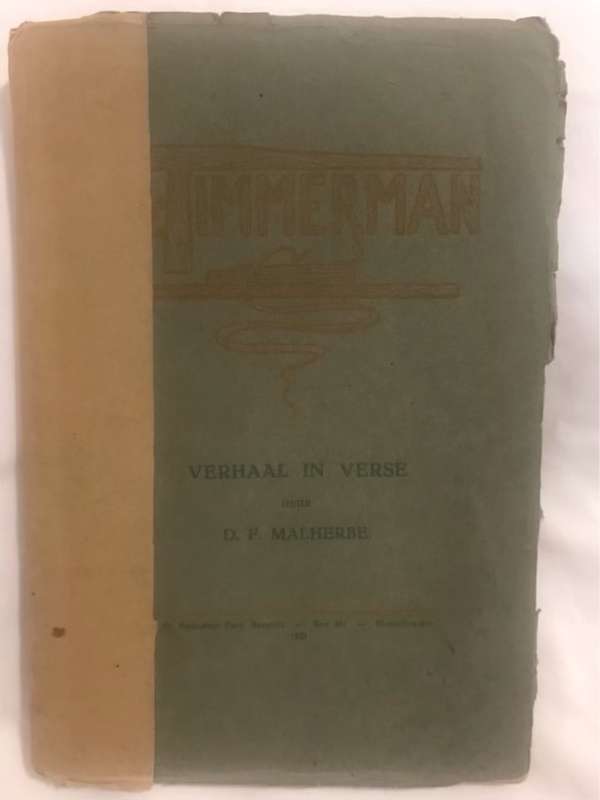 Die Timmerman - D.F.Malherbe