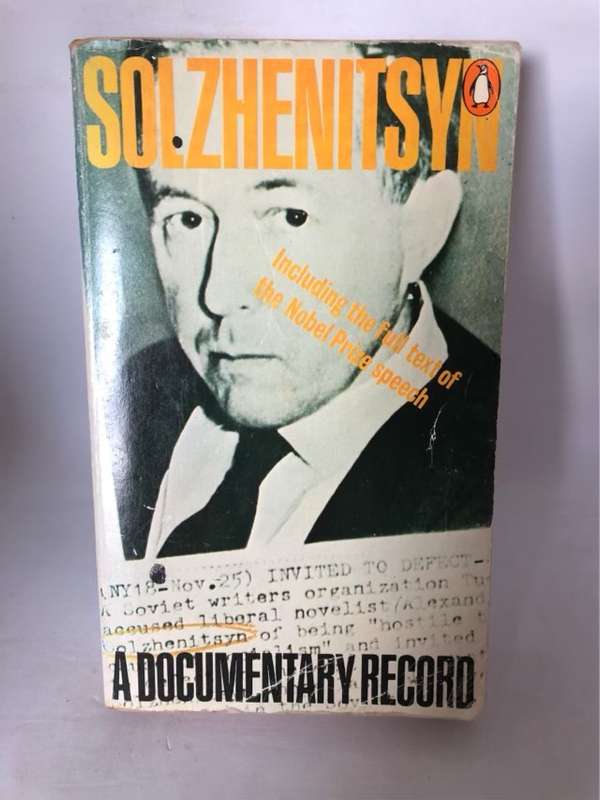 Solzhenitsyn - Leopold Labeds