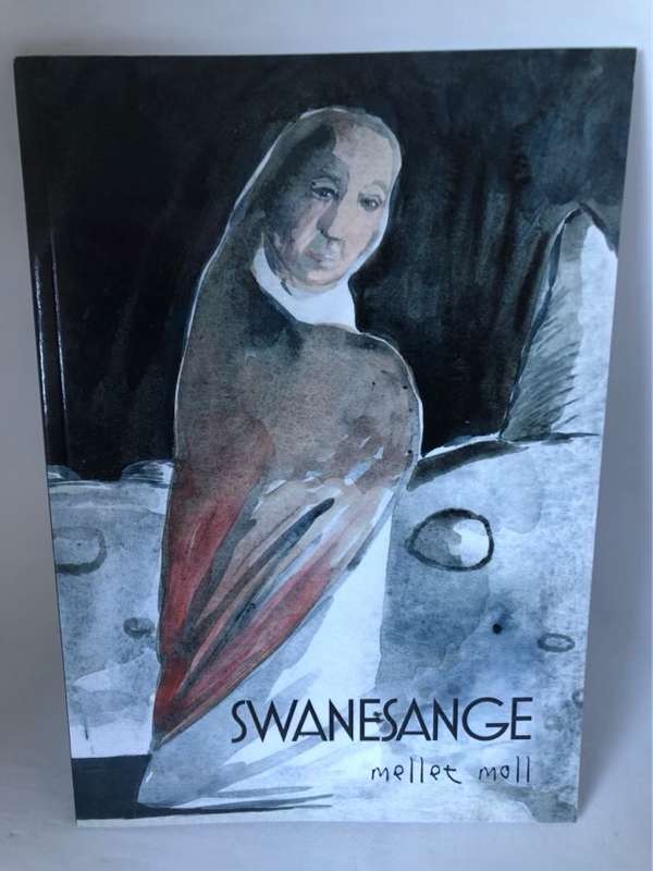 Swanesange, gedigte - Mellet Moll