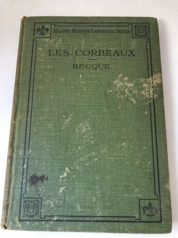 Les Corbeaux, Piece en quatre actes - Henry Becque