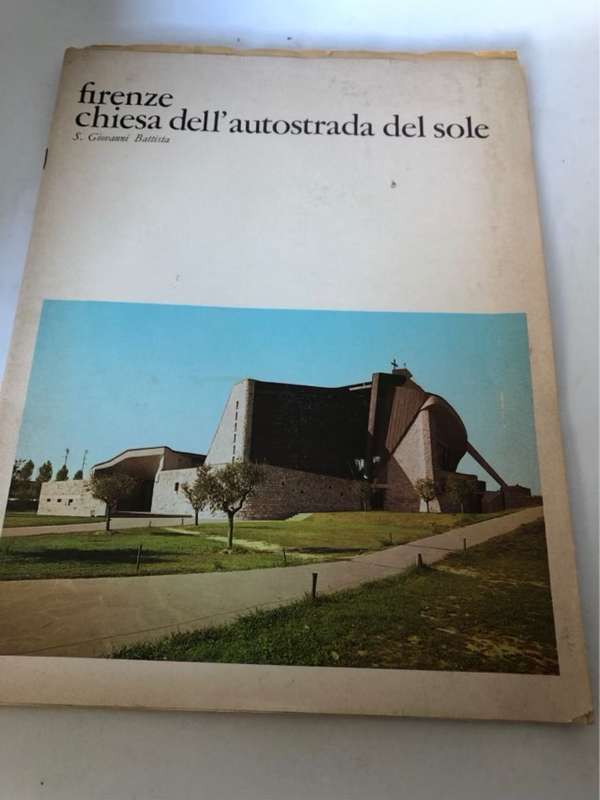 Firenze Chiesa Dell'Autostrada Del Sole - S.Giovanni Battista