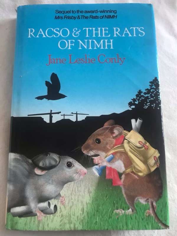 Racso and the Rats of Nimh - Jane Leslie Conly
