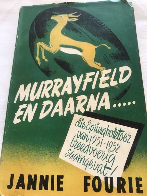 Murrayfield en daarna... - Jannie Fourie