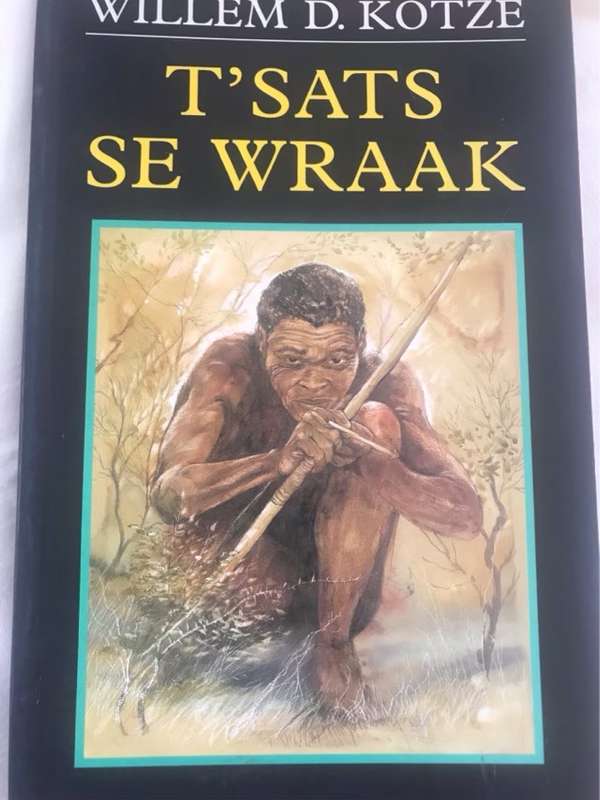T'sats se wraak - Willem D. Kotze