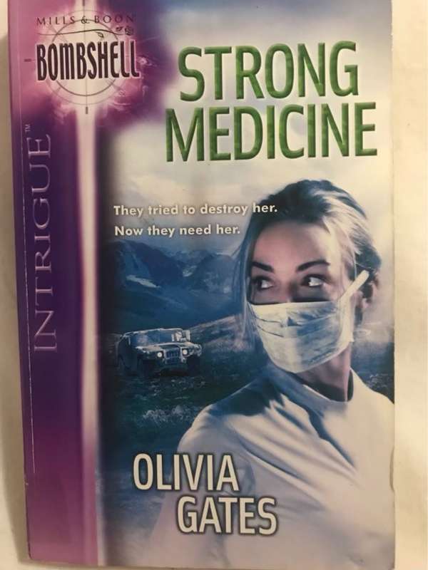 Strong Medicine - Olivia Gates