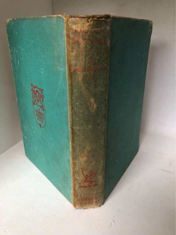Quick Service - P. G. Wodehouse