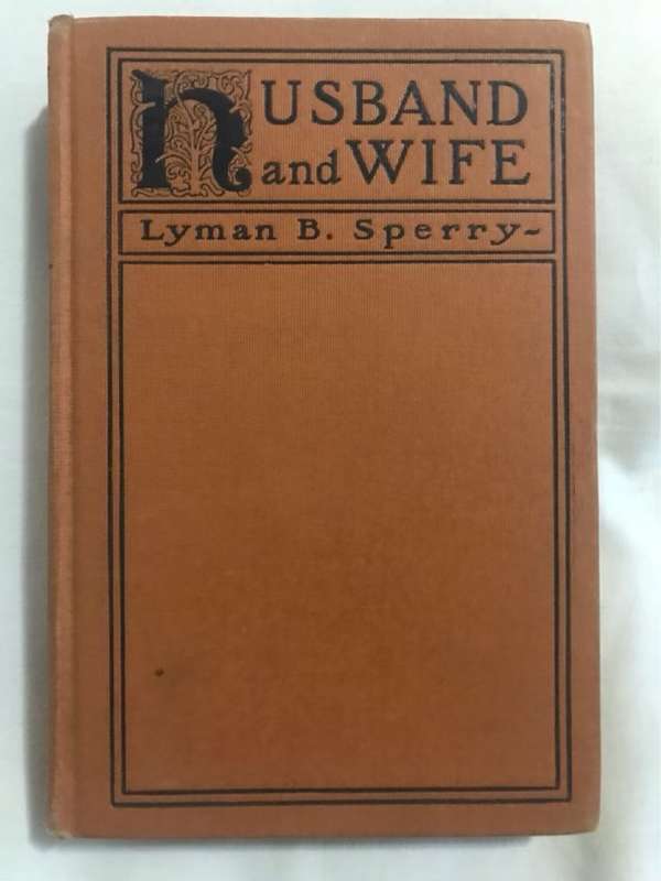 Husband and Wife - Lyman B.Sperry