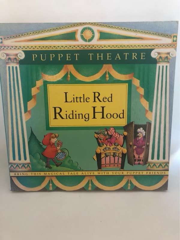 Little Red Riding Hood, Puppet Theatre - Hele Floate