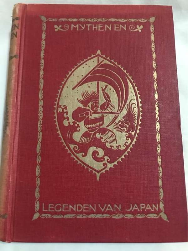 Mythen en Legenden van Japan - F.Hadland Davis