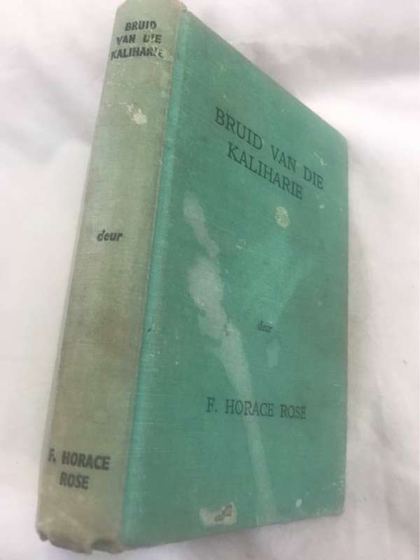 Bruid van die Kaliharie - F.Horace Rose
