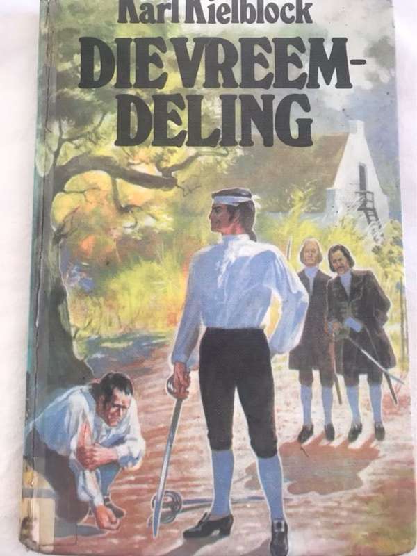 Die Vreemdeling - Karl Kielblock