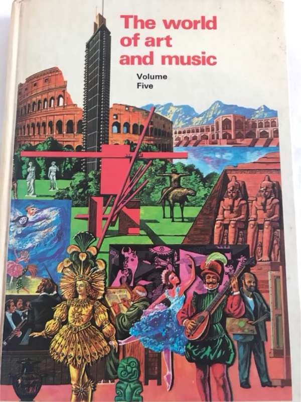 The World of Art and Music Vol.5 - Rand McNally