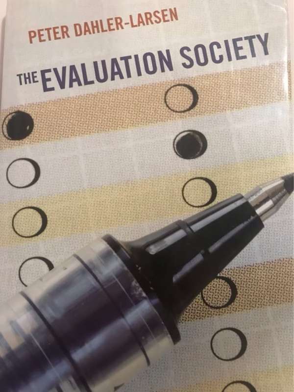 The evaluation society - Peter Dahler-Larsen