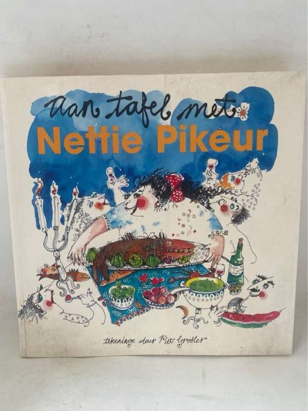 Aan tafel met Nettie Pikeur - Nettie Pikeur