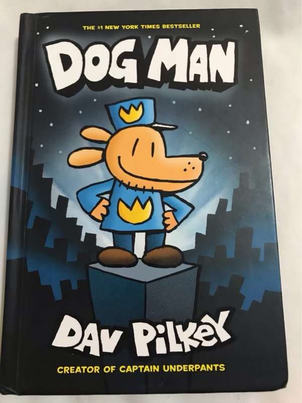 Dog Man - Dav Pilkey
