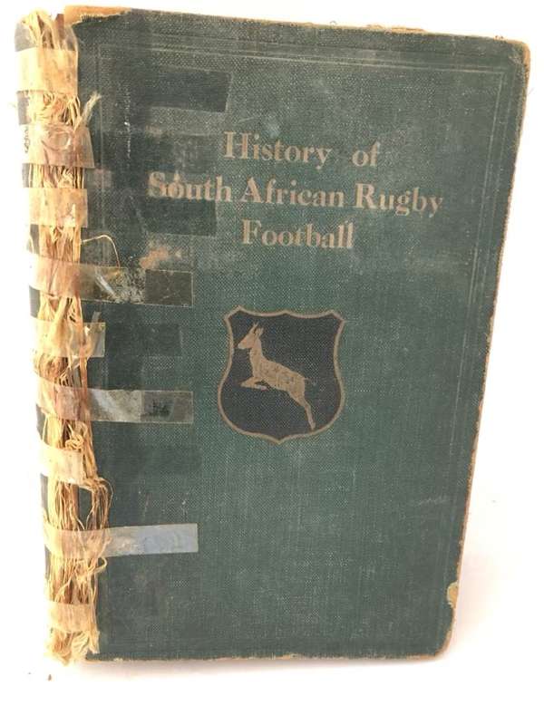 History of South African Rugby Football (1875-1932) - Ivor D.Difford