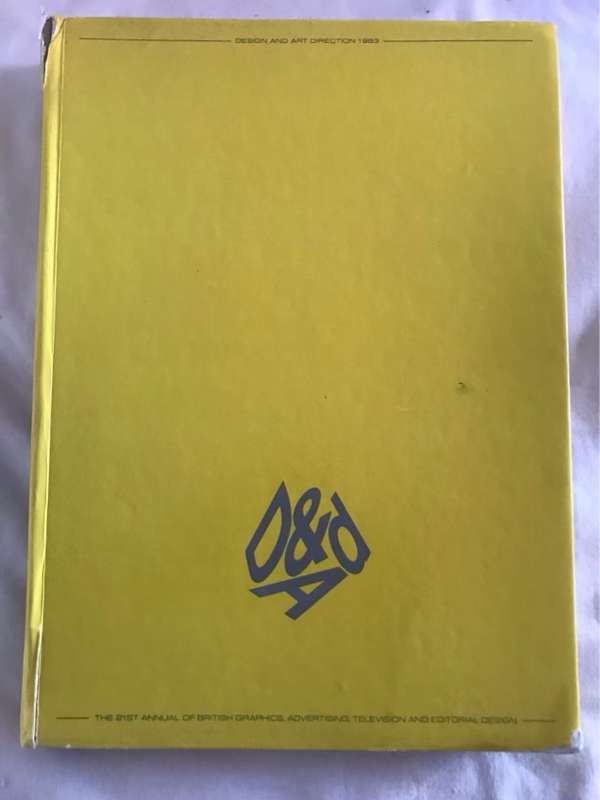 British Design & Art Direction 1983 - The Designers and art directors association of London