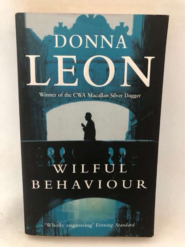 Wilful Behaviour - Donna Leon