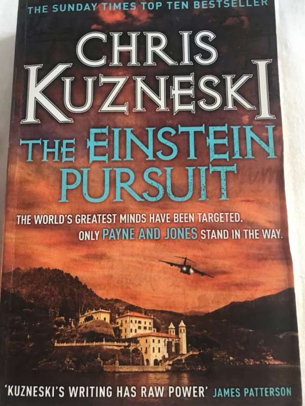 The Einstein Pursuit - Chris Kuzneski