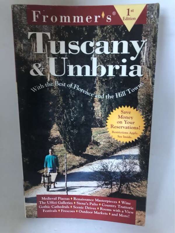 Frommer's Tuscany & Umbria - Reid Bramblett
