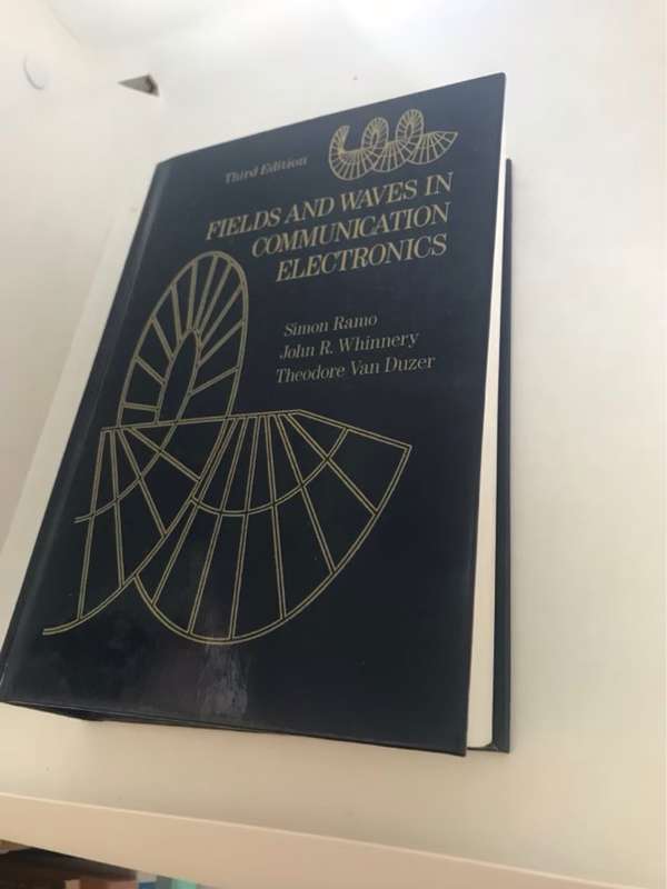 Fields and Waves in Communication Electronics - Simon Ramo, John R. Whinnery, Theodore Van Duzer