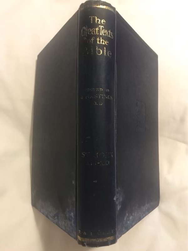 The Great Text of the Bible, St.John - James Hastings Ed.