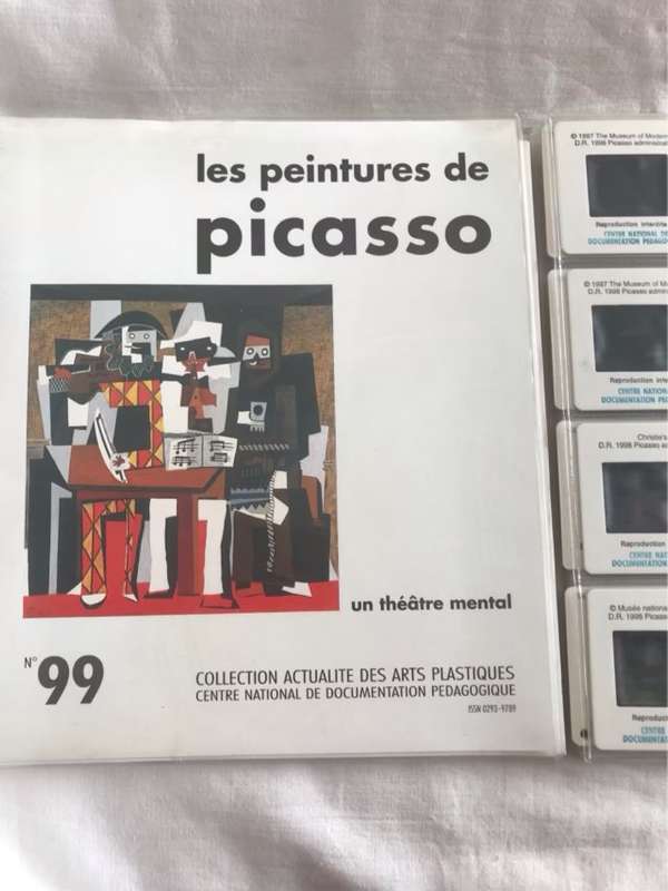 Les Peintures de Picasso - Jack Flam