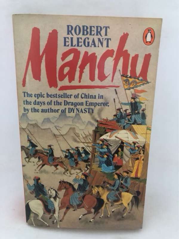 Manchu - Robert S. Elegant