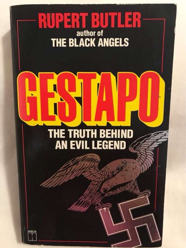 Gestapo - Rupert Butler