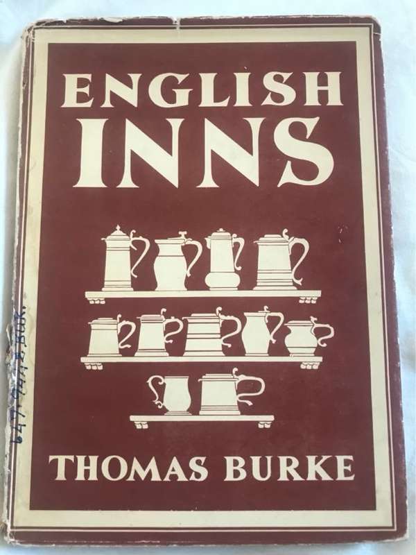 English Inns - Thomas Burke