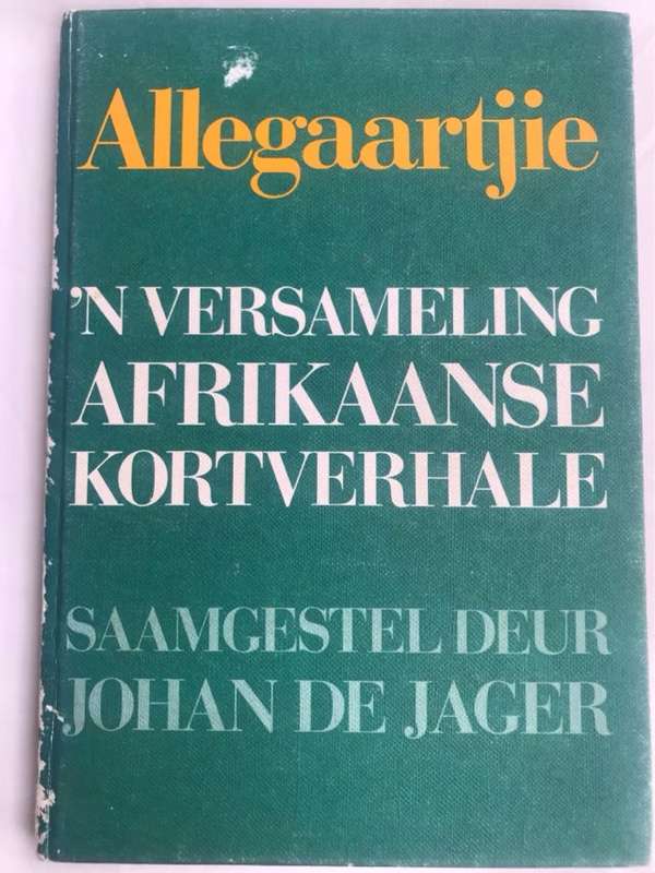 Allegaartjie - Johan De Jager Ed.