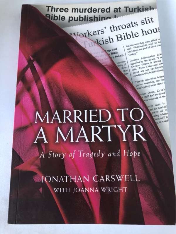 Married to a Martyr - Jonathan Carswell