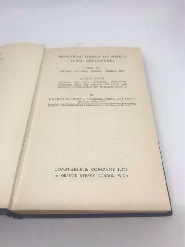 Practical Design of Simple Steel Structures Vol.2 - David S.Stewart