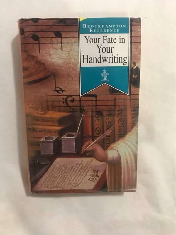 Your Fate In Handwriting - Brockhampton Reference Series  - Albert Ernest Hughes