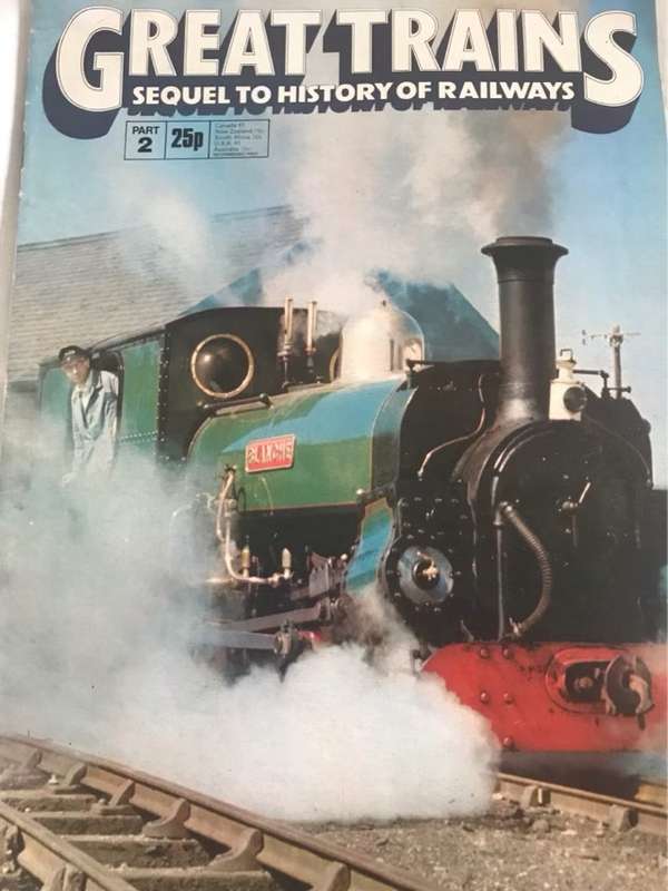 Great Trains - G.Freeman Allen