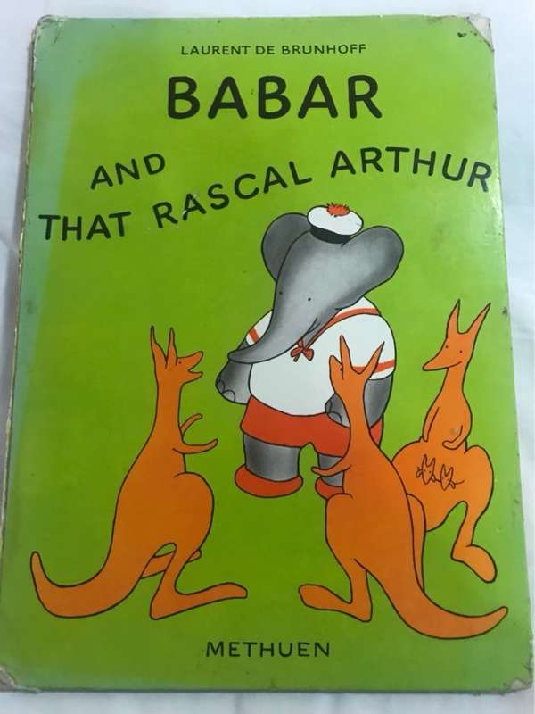 Babar and that Rascal Arthur - Laurent De Brunhoff