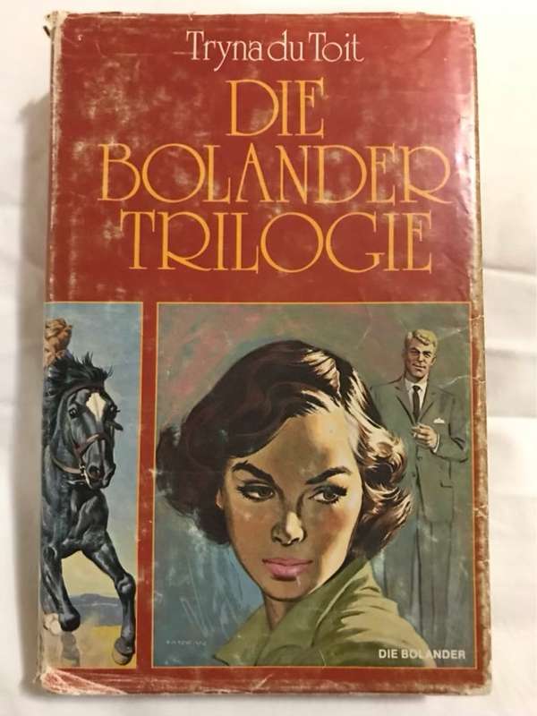Die Bolander-Trilogie - Tryna Du Toit
