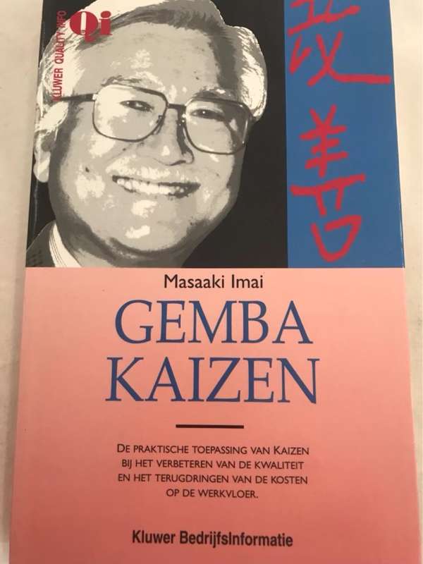 Gemba Kaizen, de toepassing van Kaizen op de werkvloer - Masaaki Imai