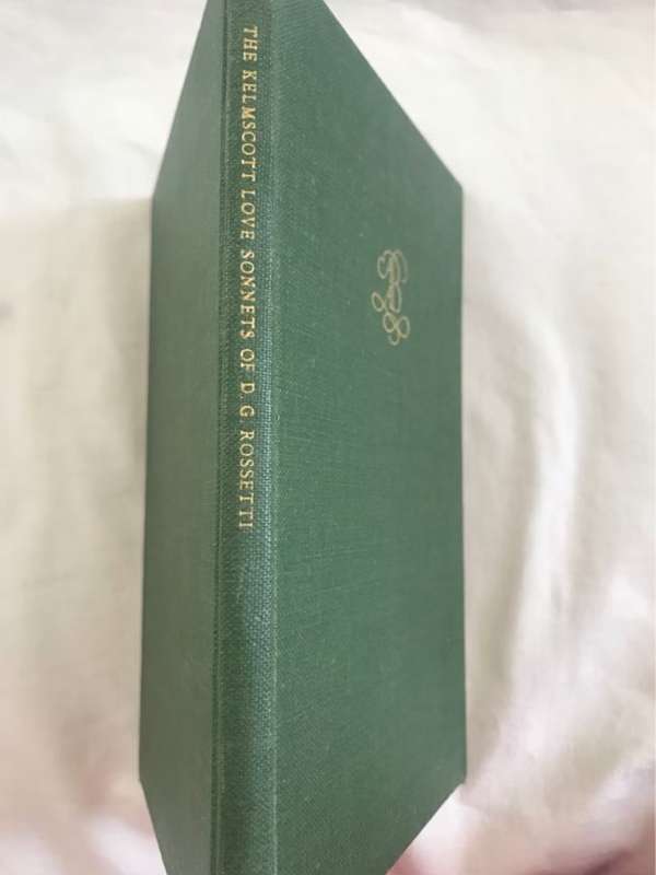 The Kelmscott Live Sonnets of Dante Gabriel Rossetti - John R.Wahl(Ed. with an introductory essay)