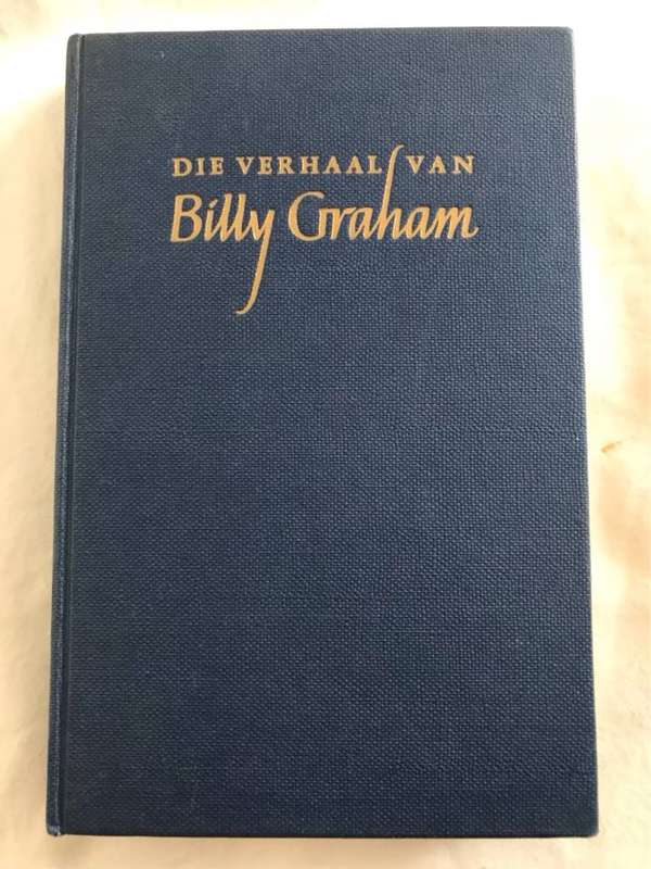 Die Verhaal van Billy Graham - Charles T.Cook