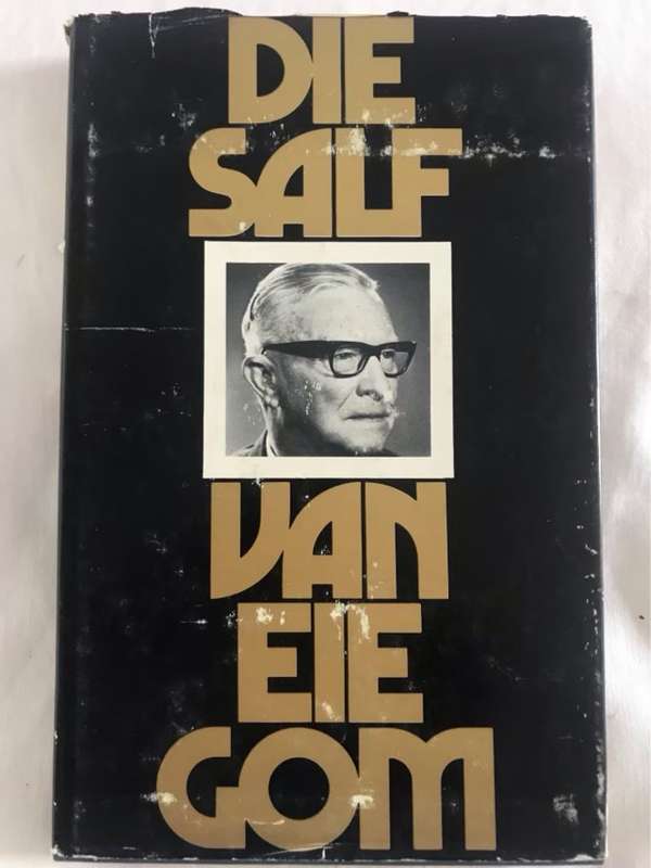 Die Salf van Eie Gom - P.Du Toit