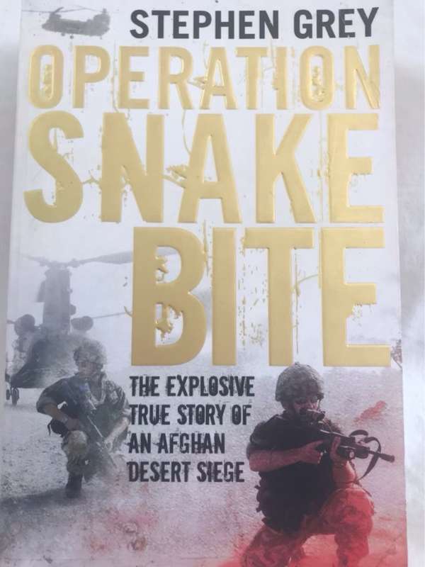Operation snakebite - Stephen Grey