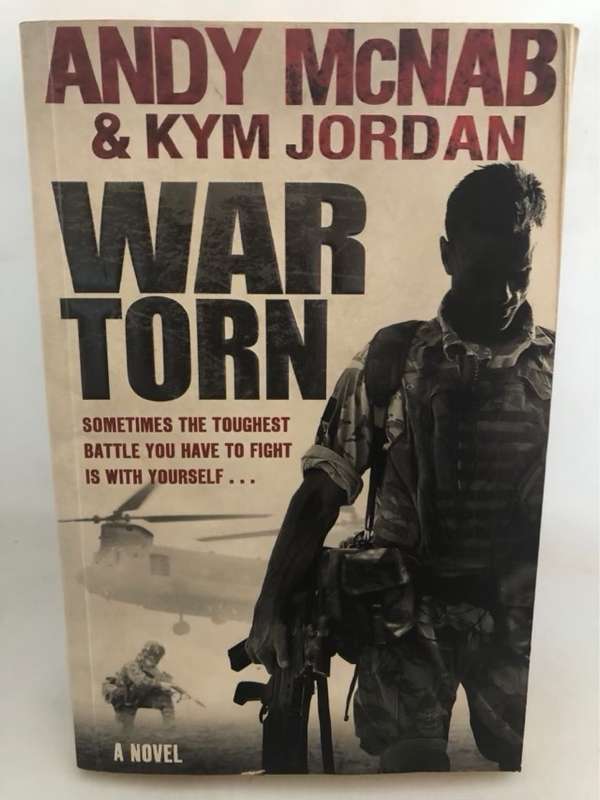 War Torn - Andy McNab,Kym Jordan