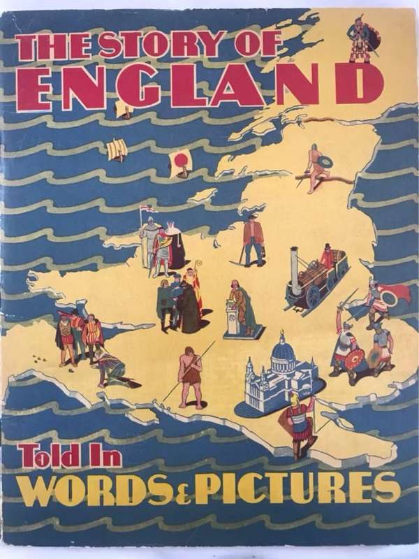 The Story of England - Nestle Picture Stamp Album